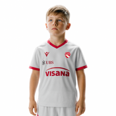 Kids-Trikot Away weiss 25/26