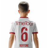 Kids-Trikot Away weiss 25/26