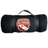 Fleece Decke schwarz