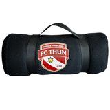 Fleece Decke schwarz