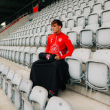 Fleece Decke schwarz