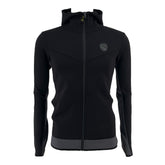 Zip Hoodie schwarz