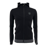 Zip Hoodie schwarz