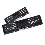 Autonummernrahmen Set