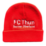 Wintermütze rot für Kids