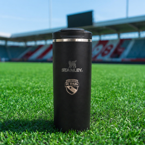 FC Thun Stanley Cup - Fliptop Schwarz 0.35l