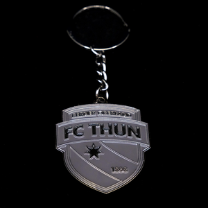 FC Thun Iron Schlüsselanhänger Schwarz