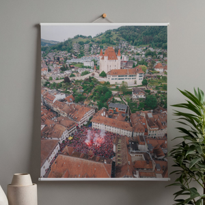 Plakat Meisterfeier Rathausplatz
