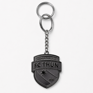 FC Thun Iron Schlüsselanhänger Schwarz