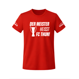 FC Thun Meister Shirt