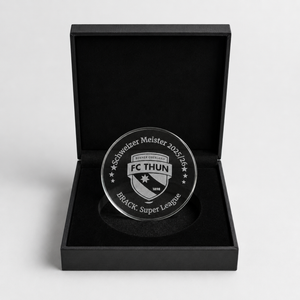 FC Thun Meistermedaille 25/26