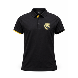 FC Thun Poloshirt Schwarz/ Gold