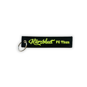 Härzbluet Schlüsselanhänger