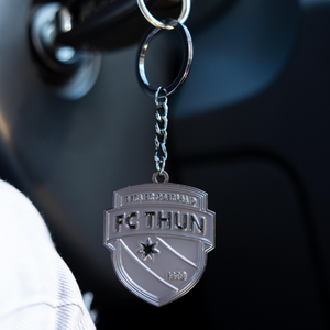 FC Thun Iron Schlüsselanhänger Schwarz