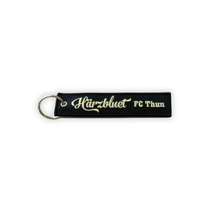 Härzbluet Schlüsselanhänger