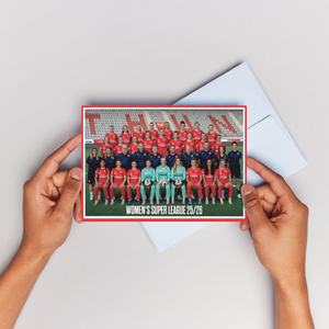 FC Thun Postkarte Frauen 25/26