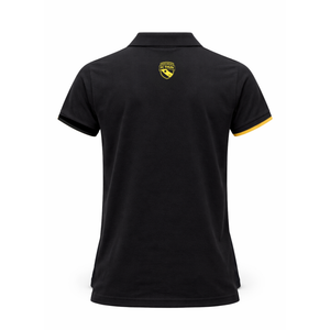 FC Thun Poloshirt Schwarz/ Gold