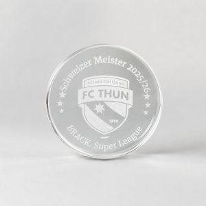 FC Thun Meistermedaille 25/26