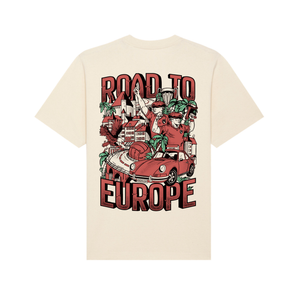 ROAD TO EUROPE - FCT X HNZ HLDY (natrual raw)