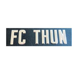FC THUN 3D-Aufkleber