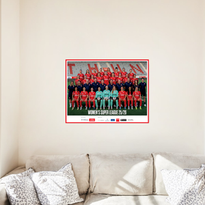 FC Thun Mannschaftsposter Frauen 25/26