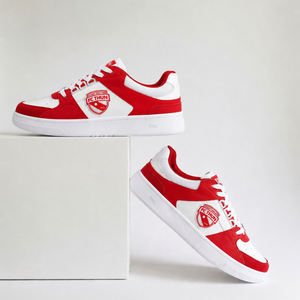 FC Thun Sneaker - Rot/Weiss