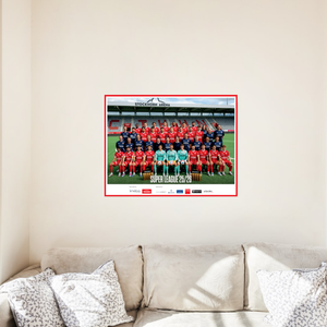 FC Thun Mannschaftsposter Männer 25/26