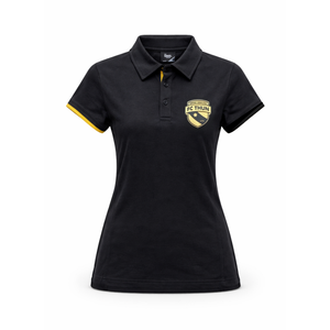 FC Thun Frauen Poloshirt Schwarz/ Gold