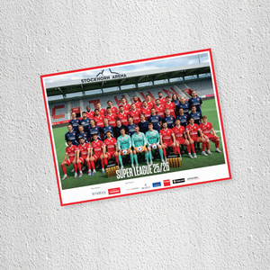 FC Thun Mannschaftsposter Männer 25/26
