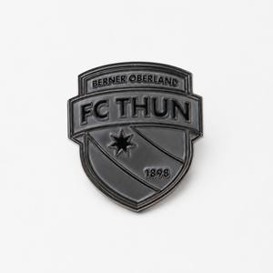 FC Thun Iron Autokleber Schwarz