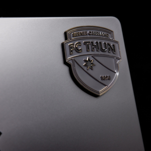 FC Thun Iron Autokleber Schwarz