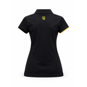 FC Thun Frauen Poloshirt Schwarz/ Gold