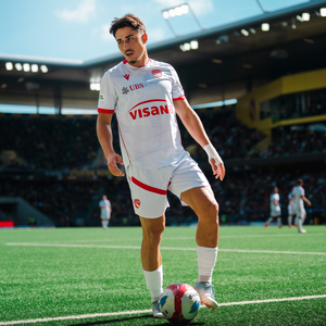 FC Thun Auswärts Kinder Shorts (Weiss) 25/26