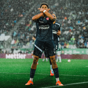 FC Thun Kinder Auswärts Shorts (Blau) 25/26