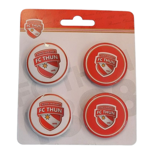 FC Thun Button 4er-Set