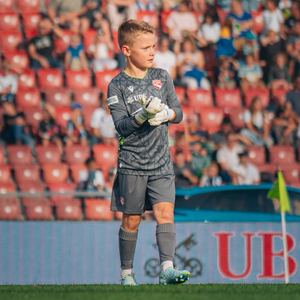 FC Thun Kinder Goali Trikot (Grau) 25/26