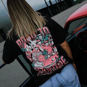 ROAD TO EUROPE - FCT X HNZ HLDY (black)