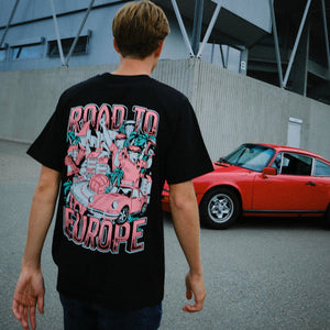 ROAD TO EUROPE - FCT X HNZ HLDY (black)
