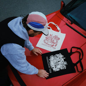 Tote Bag ROAD TO EUROPE - FCT X HNZ HLDY (natural raw)