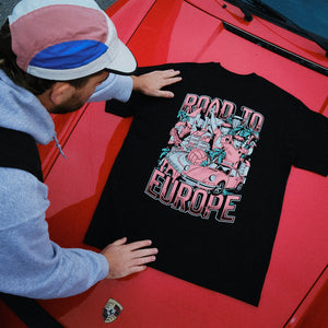 ROAD TO EUROPE - FCT X HNZ HLDY (black)