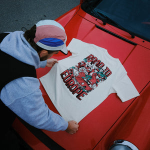 ROAD TO EUROPE - FCT X HNZ HLDY (natrual raw)