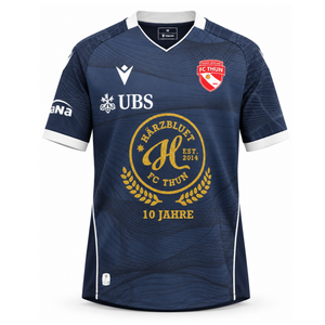 Vorbestellung - FC Thun Härzbluet-Trikot 26/27
