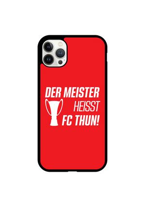 FC THUN Handyhülle Meister-Shirt rot