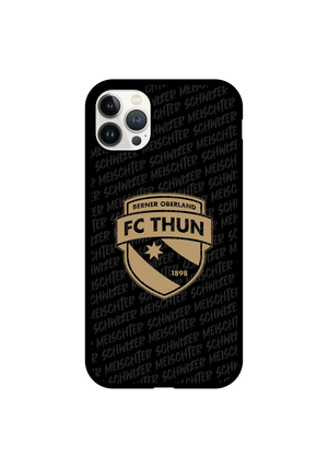 FC THUN Handyhülle Meister schwarz/gold