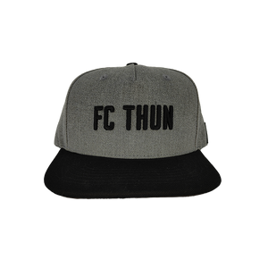 FC Thun Cap grau/schwarz