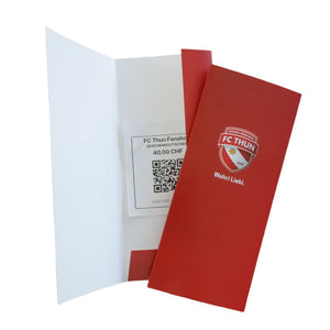 FC Thun Fanshop Gutschein