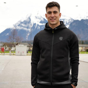 FC Thun Zip Hoodie (schwarz)