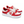 FC Thun Sneaker - Rot/Weiss