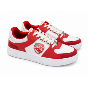 FC Thun Sneaker - Rot/Weiss