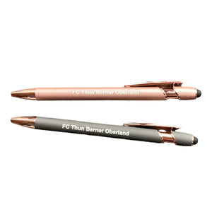 FC Thun Kugelschreiber mit Soft Touch